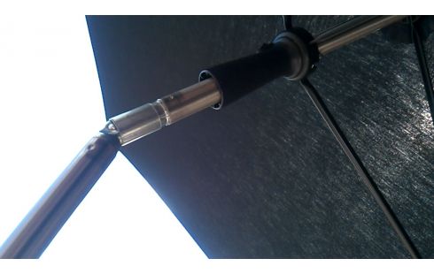 SONNENSCHIRM EDELSTAHL MET FUSS, , MOBILE