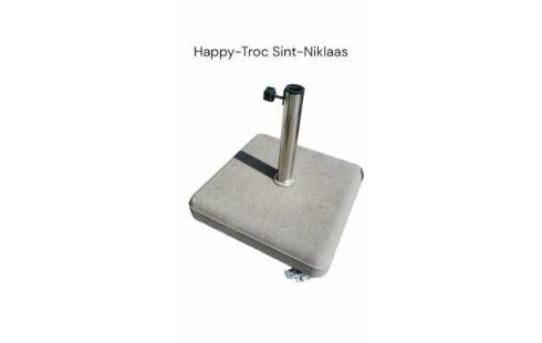 SONNENSCHIRM EDELSTAHL MET FUSS, , MOBILE