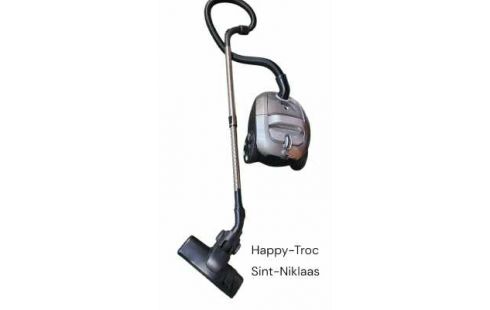 STOFZUIGER BESTRON DELUXO GRIJS