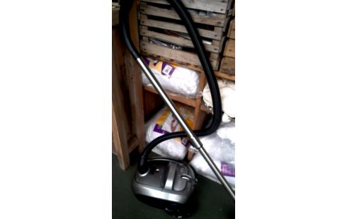 STOFZUIGER BESTRON DELUXO GRIJS