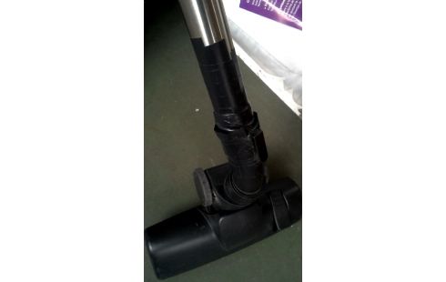 STOFZUIGER BESTRON DELUXO GRIJS