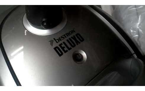 STOFZUIGER BESTRON DELUXO GRIJS