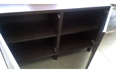 ARMARIO. IKEA NEGRO 2 PUERTAS