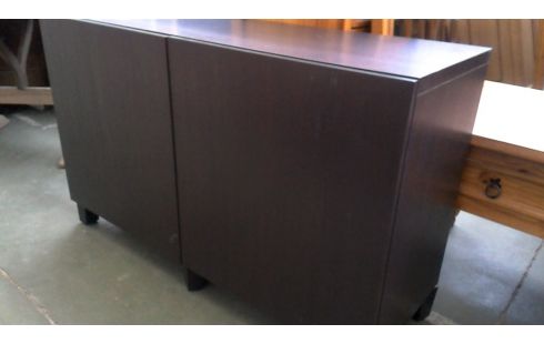 ARMARIO. IKEA NEGRO 2 PUERTAS