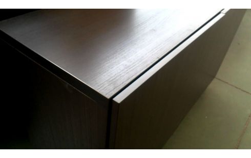 ARMARIO. IKEA NEGRO 2 PUERTAS