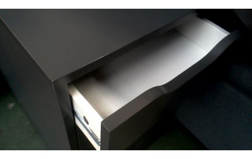 ARCÓN DE DESPACHO 5 CAJONES GRIS FÓRMICA