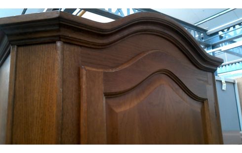 SCHRANK NUSSBAUM 1 TÜR / 1 SCHUBLADE