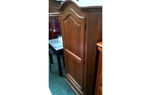 SCHRANK NUSSBAUM 1 TÜR / 1 SCHUBLADE