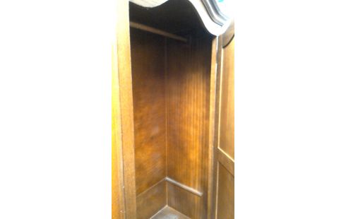 SCHRANK NUSSBAUM 1 TÜR / 1 SCHUBLADE