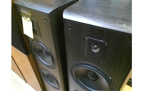 ENCEINTES COLONNE ELTAX (LA PAIRE)