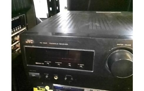 AMPLIFICATEUR JVC RX 554R