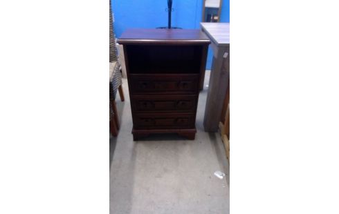 MEUBLE TELEPHONE MERISIER