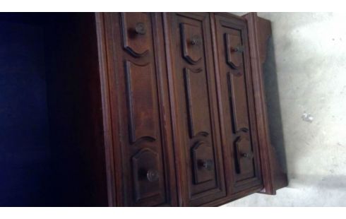 MEUBLE TELEPHONE MERISIER