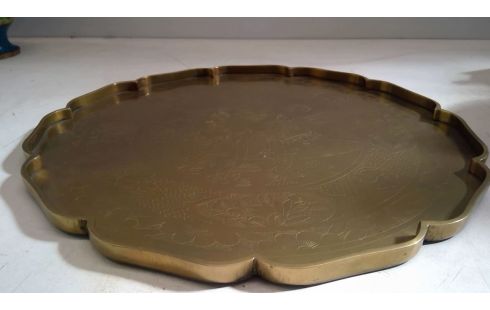 BANDEJA LATÓN