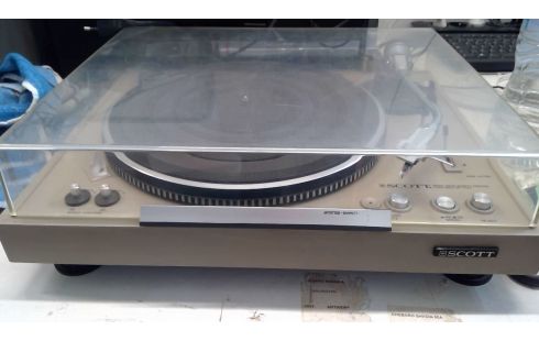 TOURNE DISQUE SCOTT