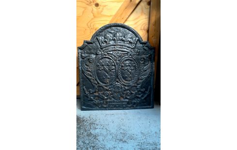 KAMINPLATTE GUSSEISEN