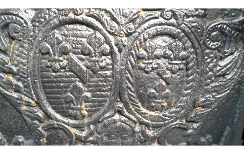 KAMINPLATTE GUSSEISEN