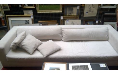 ZETEL WIT/BEIGE XL/STOF