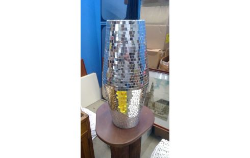 VAAS DISCO GLAS RETRO