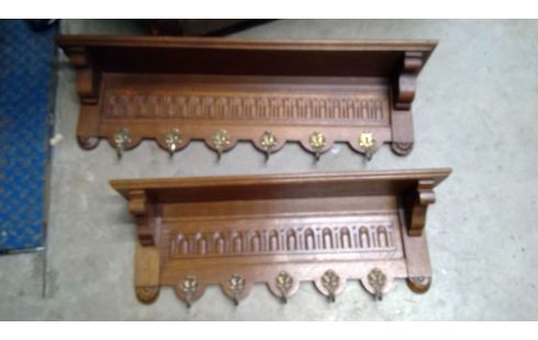 KLEIDERSTÄNDER EICHE