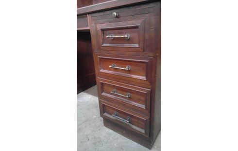 SCHREIBTISCH, , ROLLLADEN