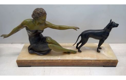 ACCESORIOS DE CHIMENEA ART DECO