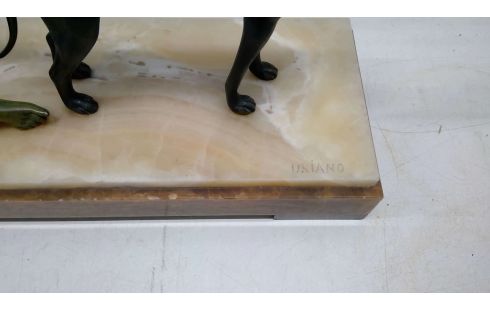 ACCESORIOS DE CHIMENEA ART DECO