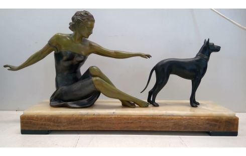 ACCESORIOS DE CHIMENEA ART DECO