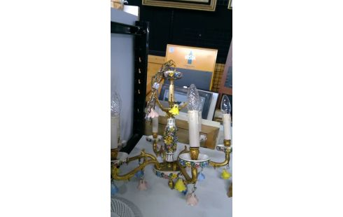 LUSTRE CAPO DI MONTE