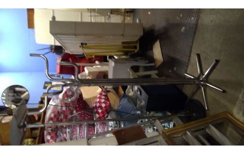 KAPSTOK VINTAGE  CHROME