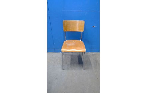 SILLA ESCOLAR, , MADERA