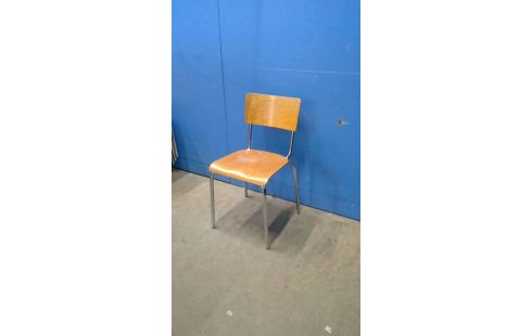 SILLA ESCOLAR, , MADERA