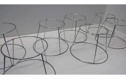 MAND METAAL STAANDER