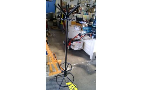 KAPSTOK MODEL THONET/IJZER/ZWART