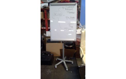 FLIPOVER WHITE BOARD DEMOBORD/VERSTB