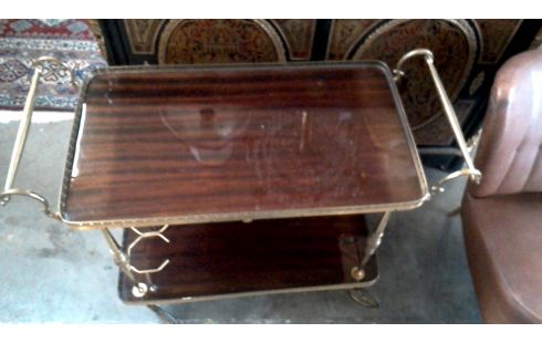 TROLLEY/WHISKEYBAR MAHONIE/NEOCLASSICAL