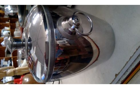 SEAU A GLACE VINTAGE INOX