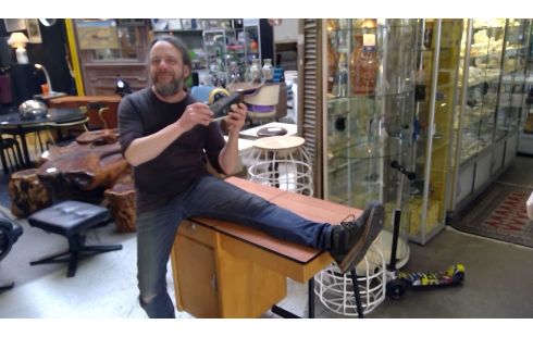 VINTAGE BUREAU OBUMEX BELG