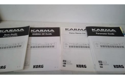 WORKSTATION KORG KARMA