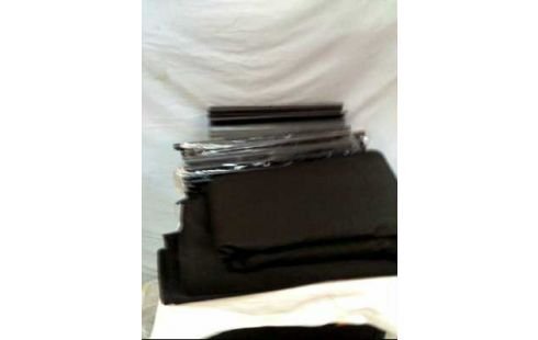 STOFFSCHRANK SCHWARZ <SONGMICS>