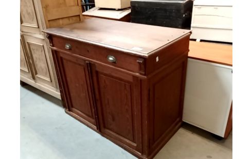 COMMODE PICH PIN 1TIROIR 2 PORTES