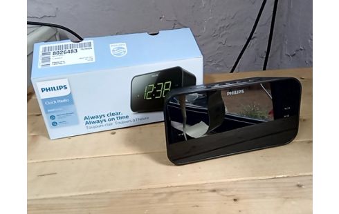 RADIO REVEIL philips tar3306/12 sous garantie