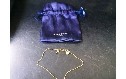 BRACELET DORE AGATHA PARIS