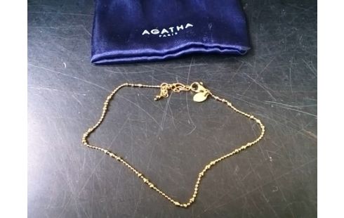 BRACELET DORE AGATHA PARIS