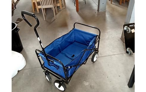 CHARIOT DE PLAGE PLIABLE