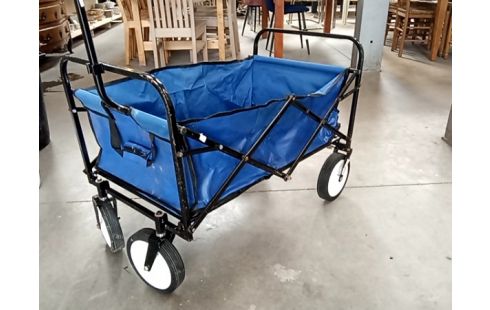 CHARIOT DE PLAGE PLIABLE