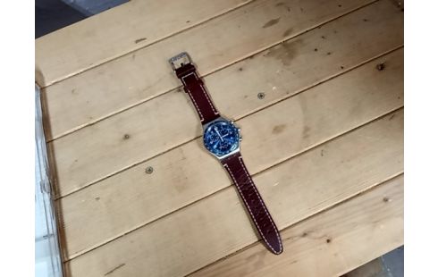 MONTRE swatch bracelet cuir