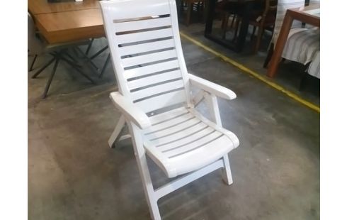 FAUTEUIL BLANC