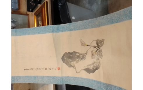 DESSIN JAPONAIS EPOQUE EDO