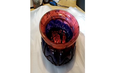 COUPE VERRE DAUM NANCY